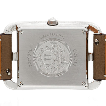 Hermes Stainless Steel Swift 29mm Cape Cod Quartz Watch Etoupe 4 of 5