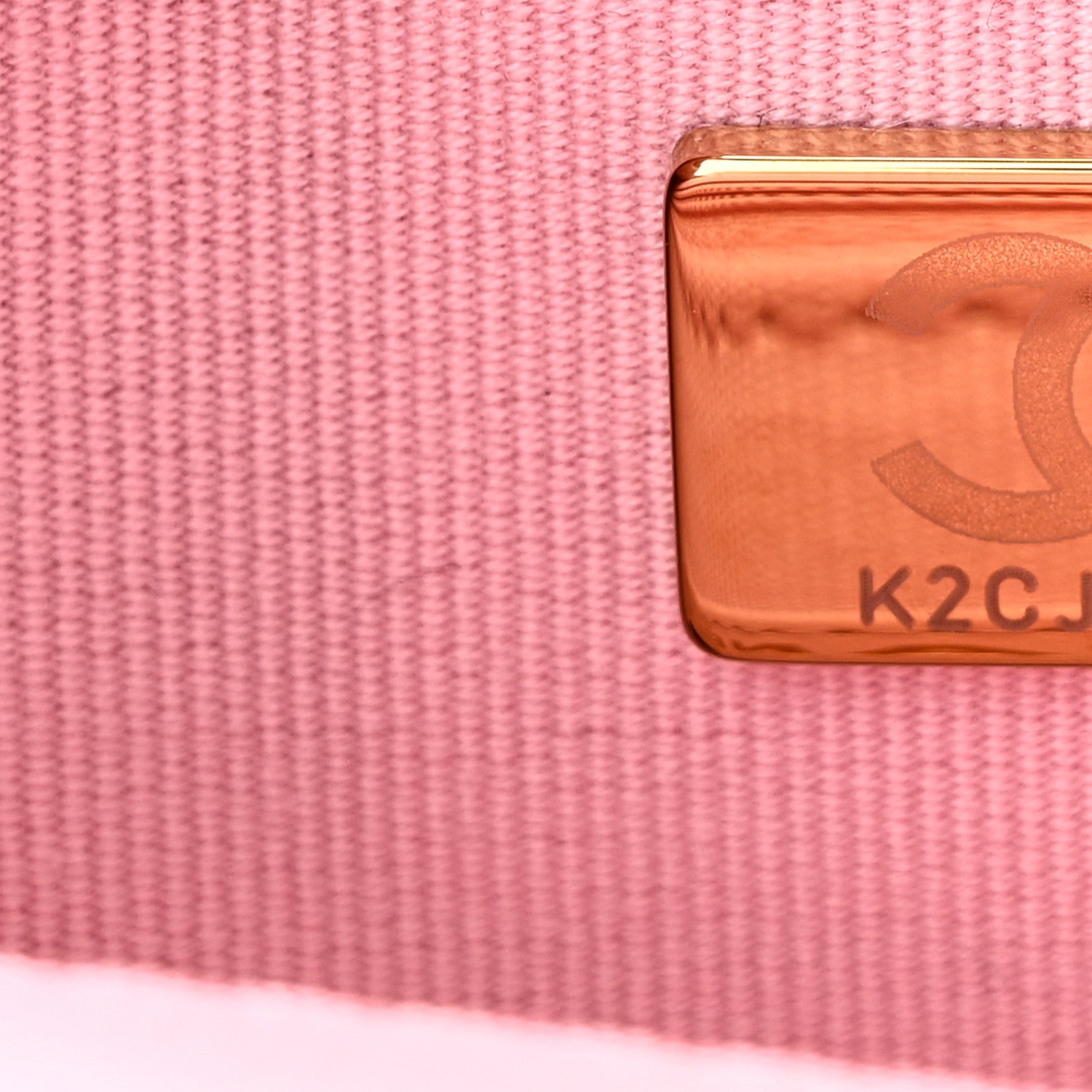 Chanel Caviar Quilted School Memory Small Top Handle Flap Pink 7 of 10