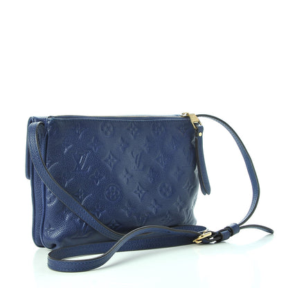 Louis Vuitton Empreinte Twice Iris 3 of 10