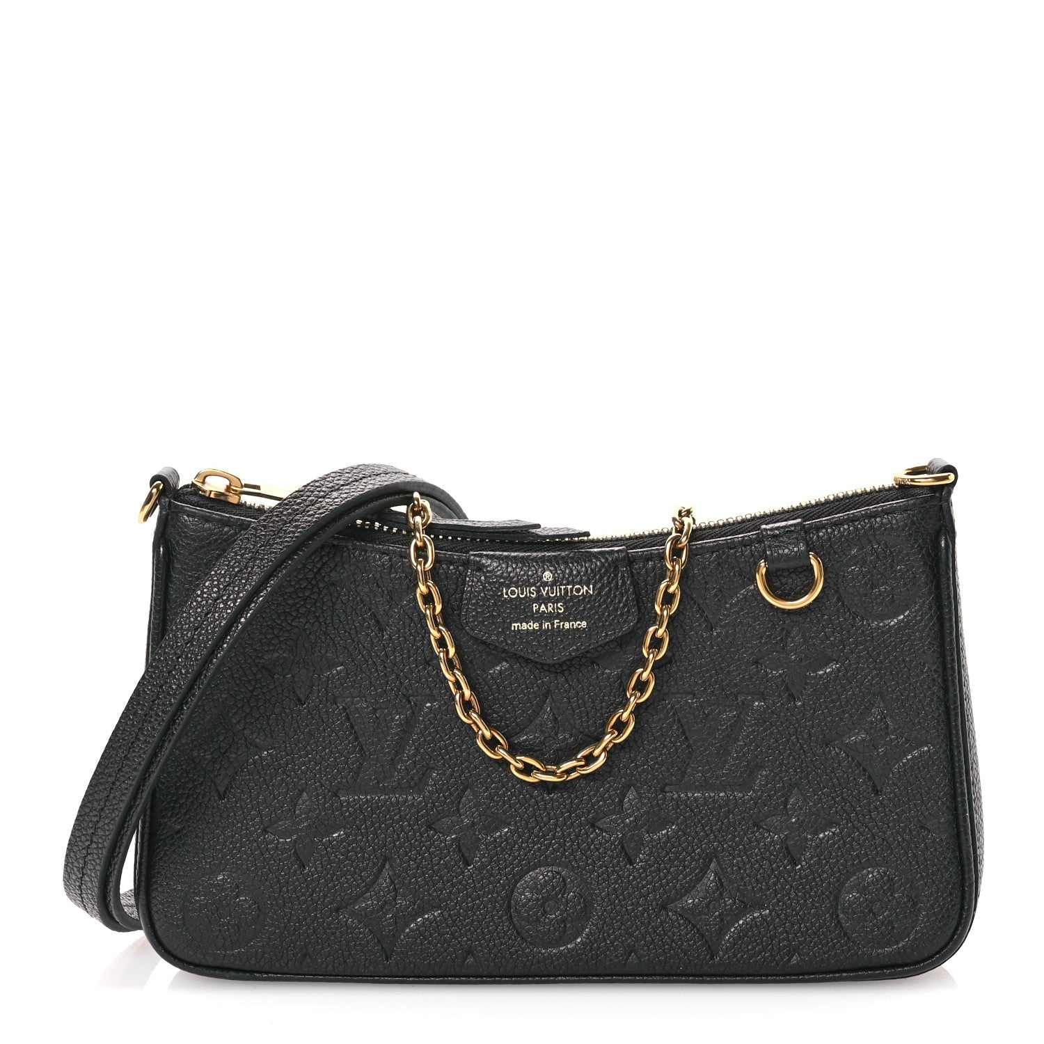 Louis Vuitton Empreinte Easy Pouch On Strap Black 1 of 9