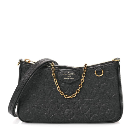 Louis Vuitton Empreinte Easy Pouch On Strap Black 1 of 9