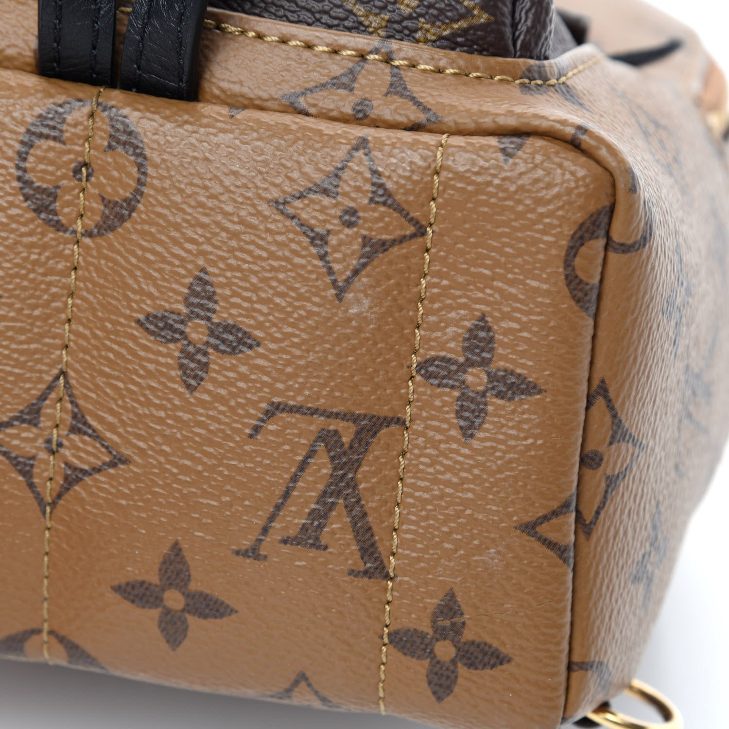 Louis Vuitton Reverse Monogram Palm Springs Backpack Mini 8 of 12