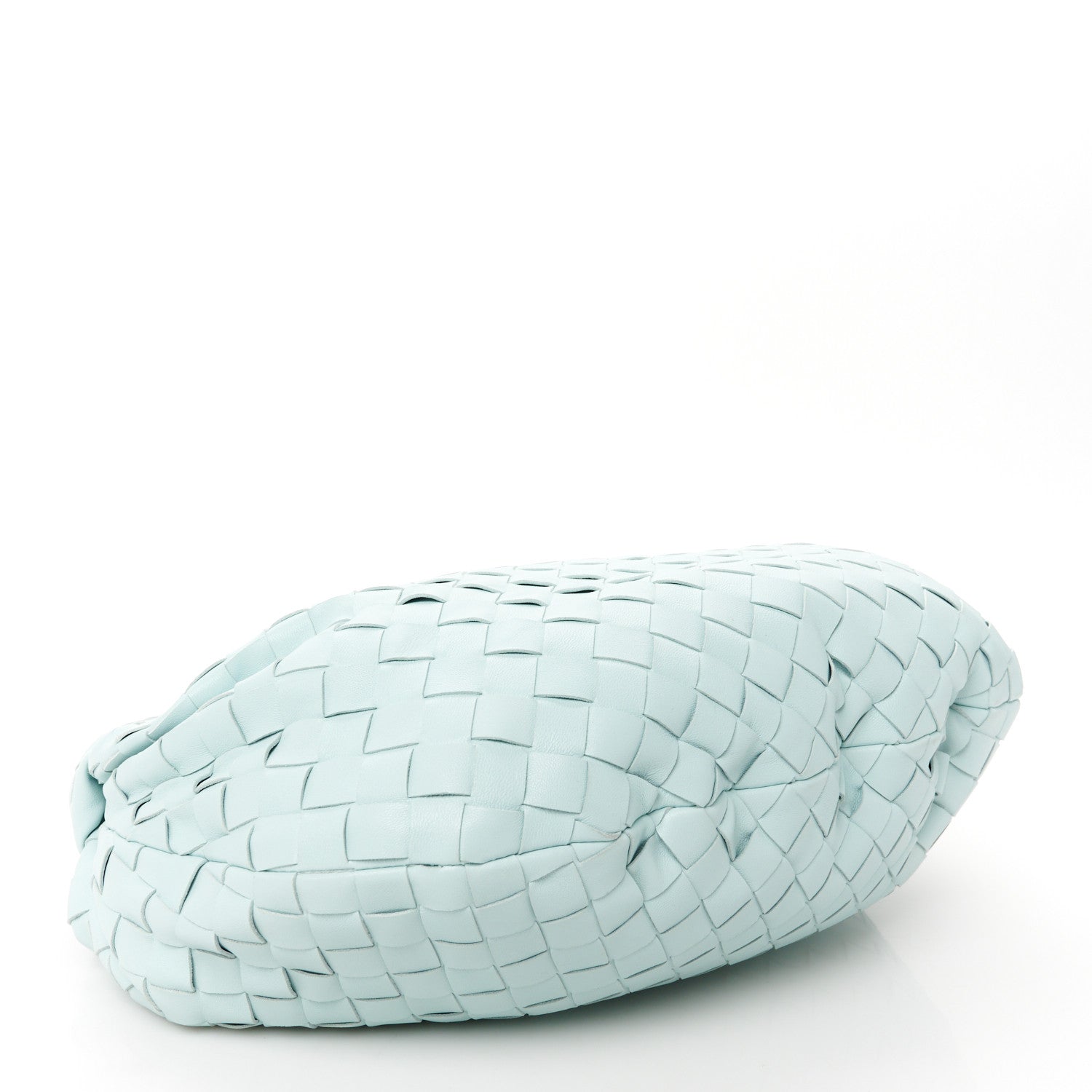 Bottega Veneta Nappa Intrecciato Teen Jodie Hobo Teal Washed 4 of 11