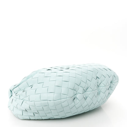 Bottega Veneta Nappa Intrecciato Teen Jodie Hobo Teal Washed 4 of 11
