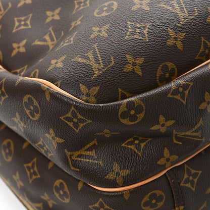 Louis Vuitton Monogram Alize 24 Heures Luggage 11 of 12