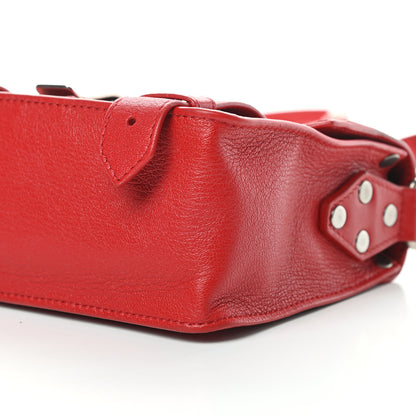 Proenza Schouler Lambskin PS1 Mini Crossbody Bag Red 11 of 13