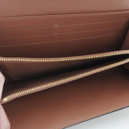 Louis Vuitton Vernis Sarah Wallet Rose Velours 4 of 6