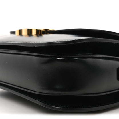Celine Shiny Calfskin Medium Triomphe Black 10 of 10