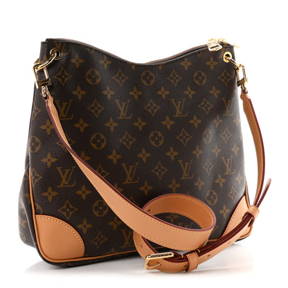 Louis Vuitton Monogram Odeon MM Natural 3 of 11