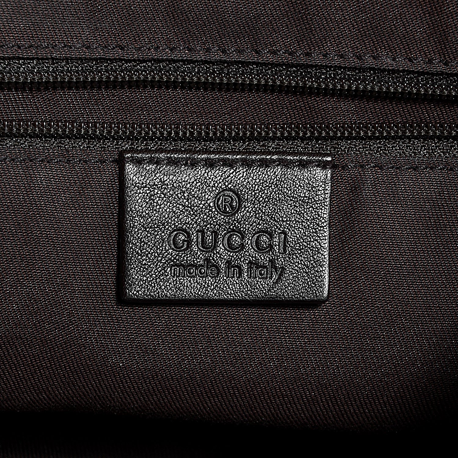Gucci Monogram Large D Gold Hobo Dark Brown 6 of 7