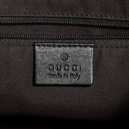 Gucci Monogram Large D Gold Hobo Dark Brown 6 of 7