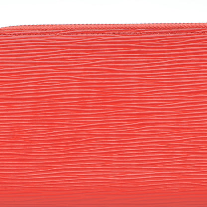 Louis Vuitton Epi Zippy Wallet Coquelicot 8 of 8