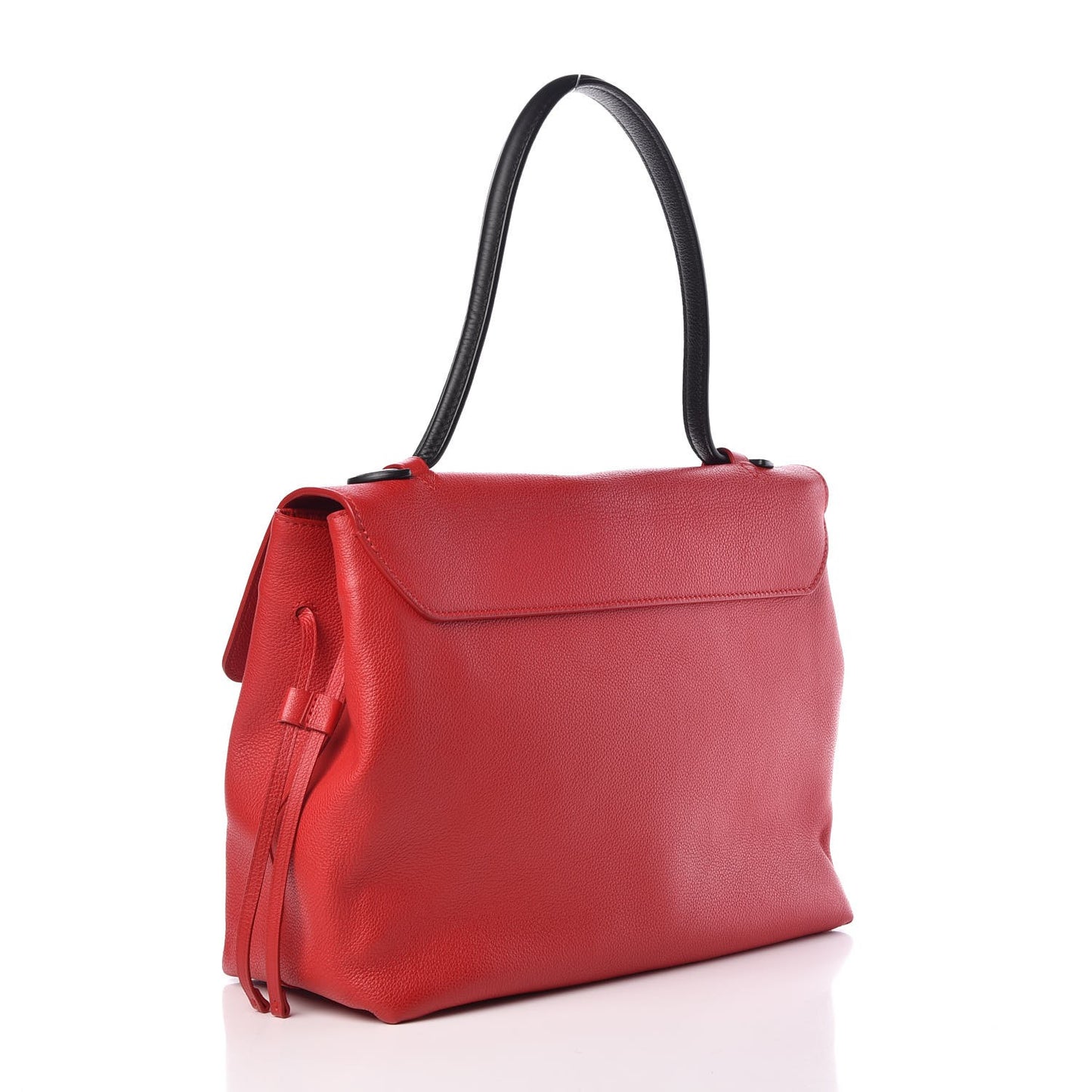 Calfskin Lockme PM Rouge