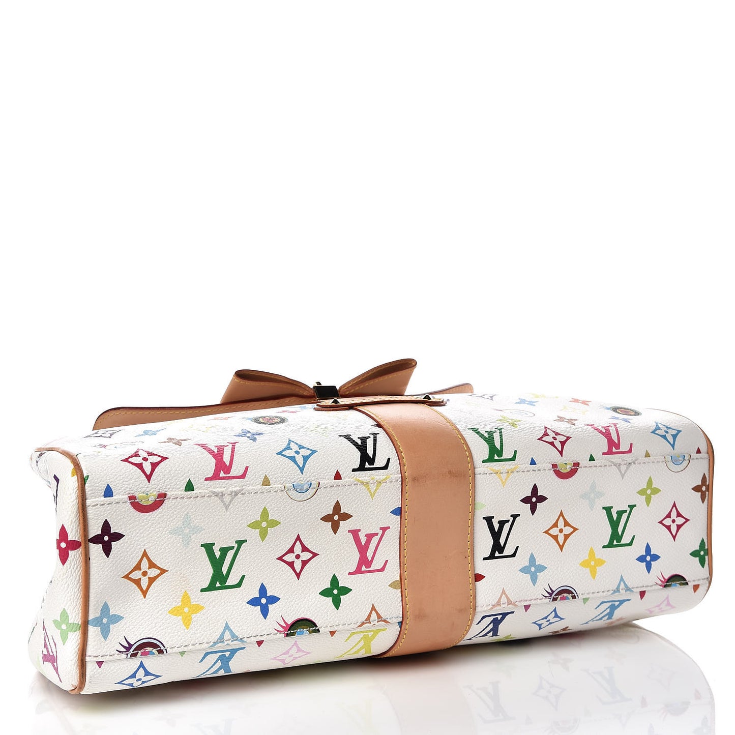 Monogram Multicolor Murakami Eye Love You White