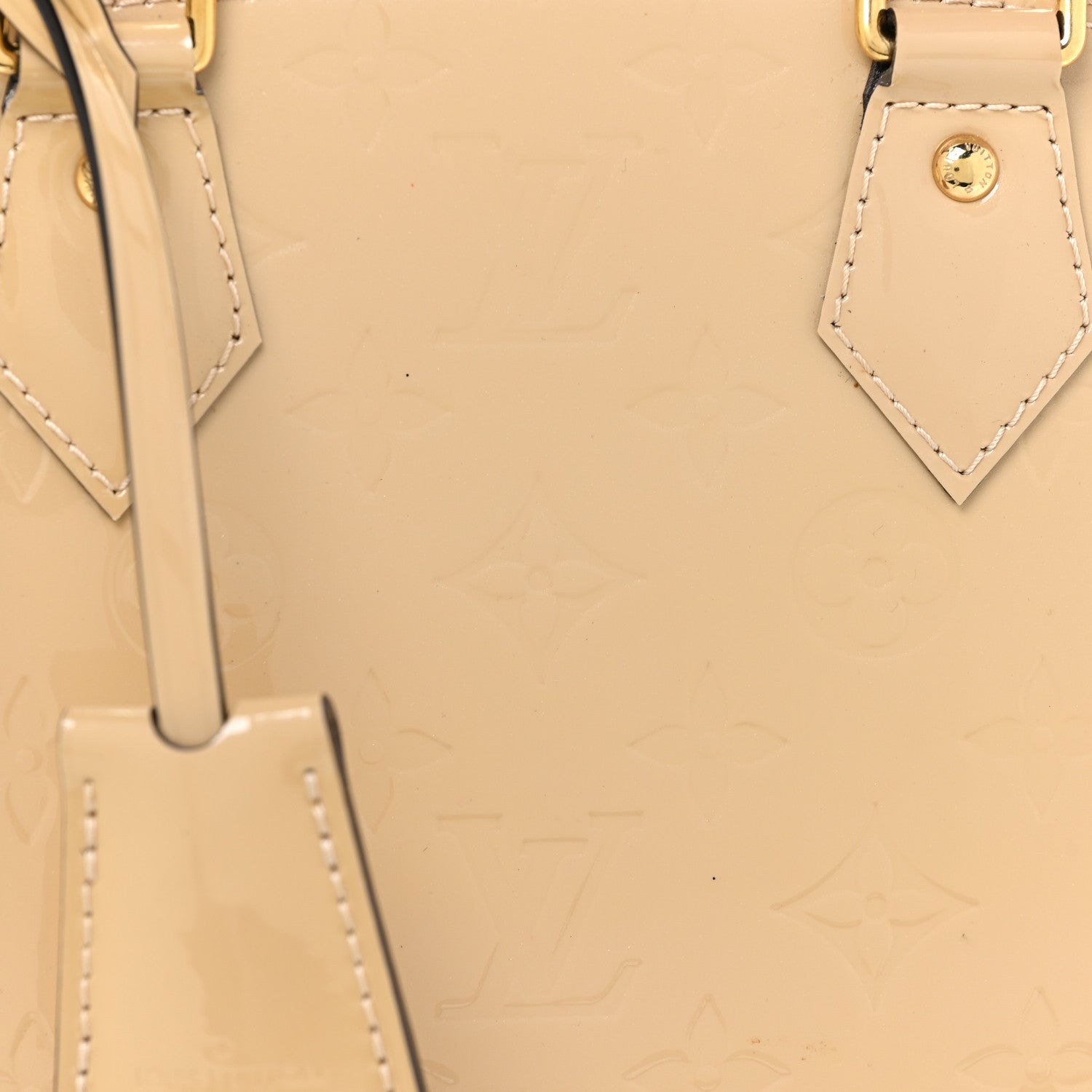 Louis Vuitton Vernis Alma BB Dune 7 of 11