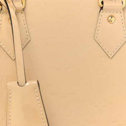 Louis Vuitton Vernis Alma BB Dune 7 of 11