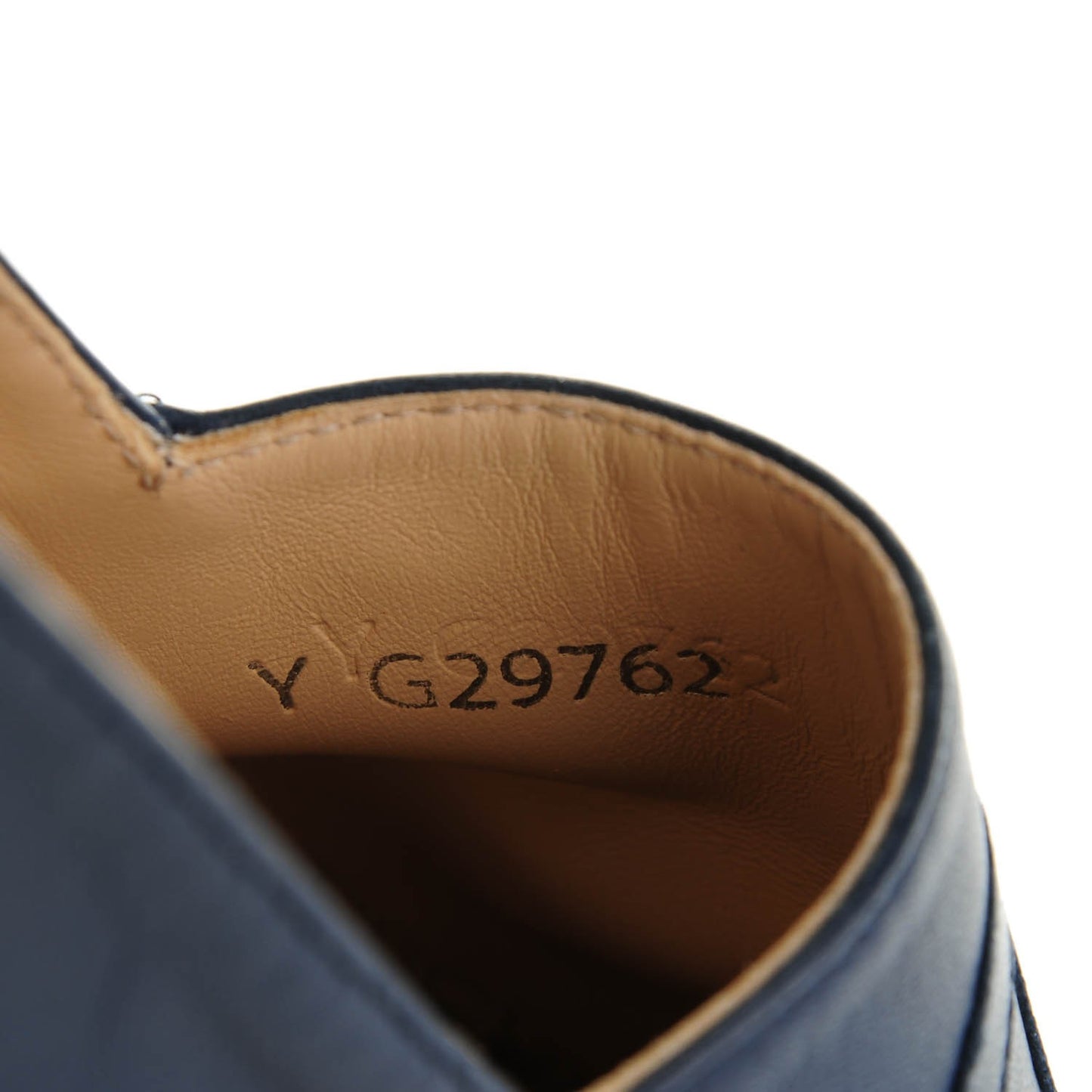 Lambskin CC Espadrilles 39 Dark Navy