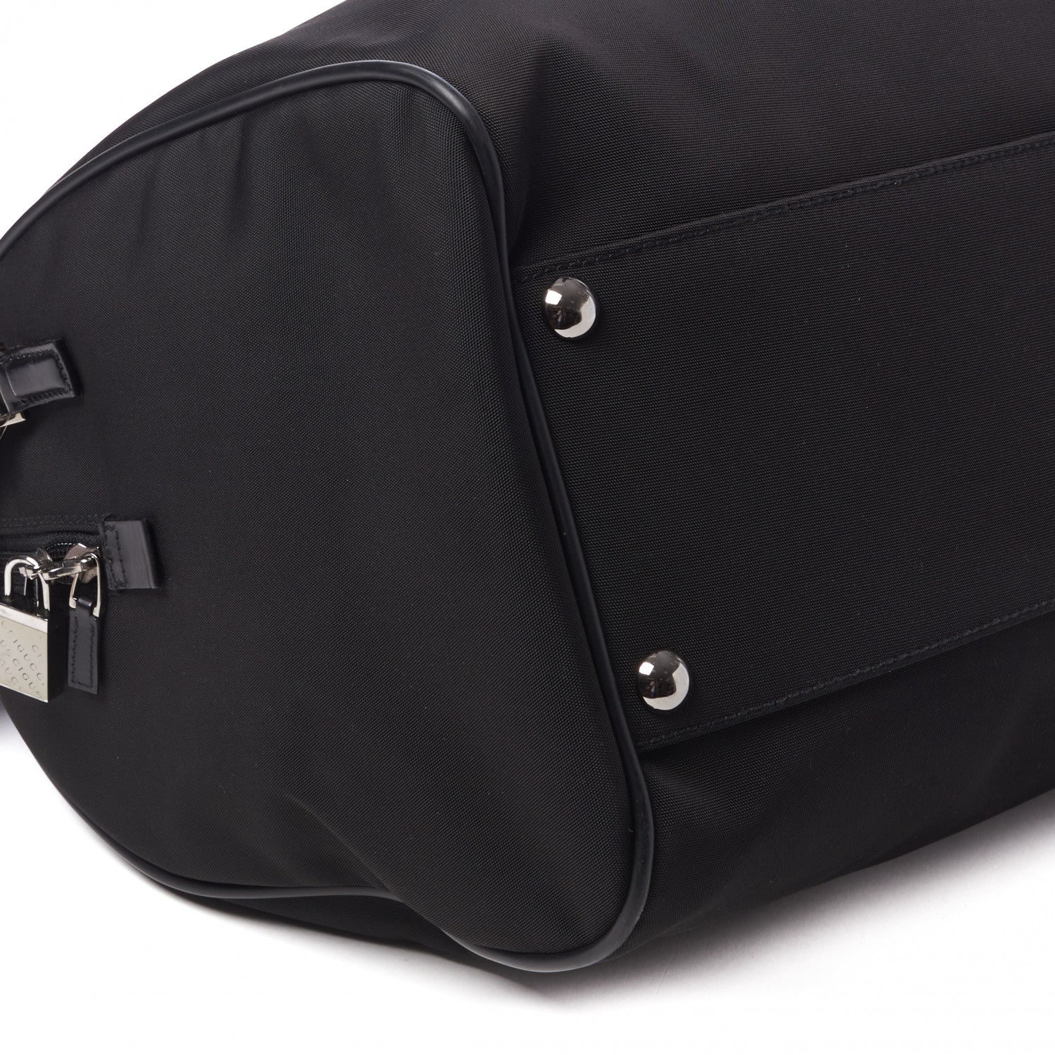 Gucci Nylon Travel Duffle Black 5 of 9