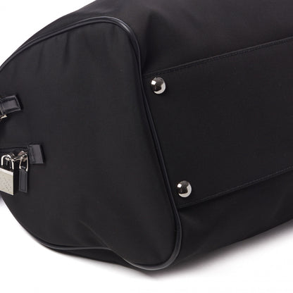 Gucci Nylon Travel Duffle Black 5 of 9