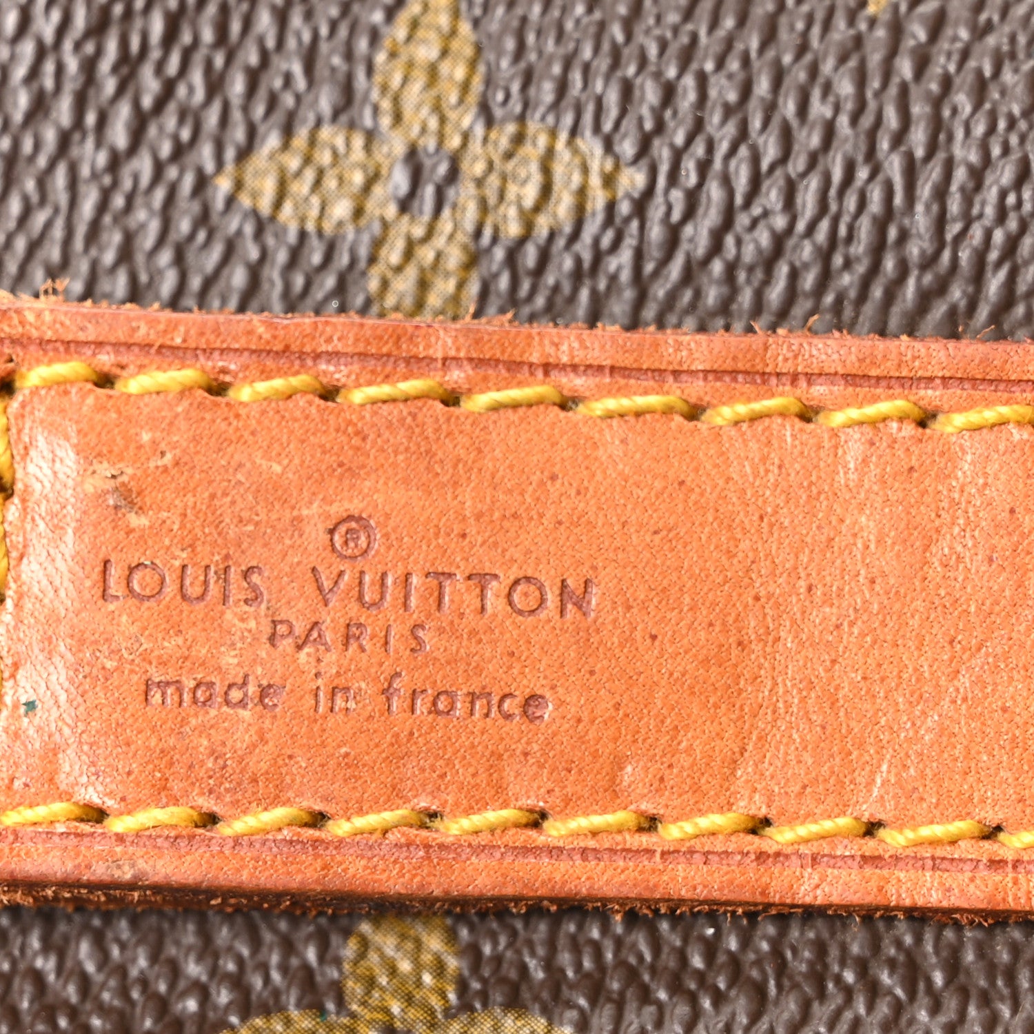 Louis Vuitton Monogram Keepall Bandouliere 50 5 of 8