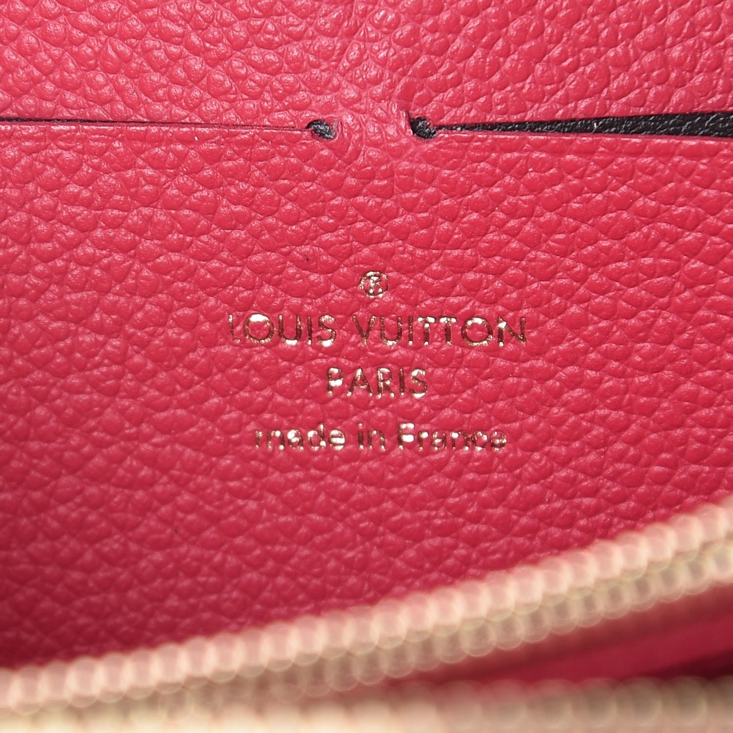 Louis Vuitton Empreinte Zippy Wallet Dahlia 6 of 8