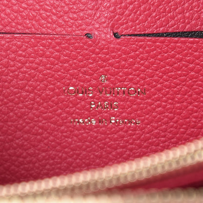 Louis Vuitton Empreinte Zippy Wallet Dahlia 6 of 8