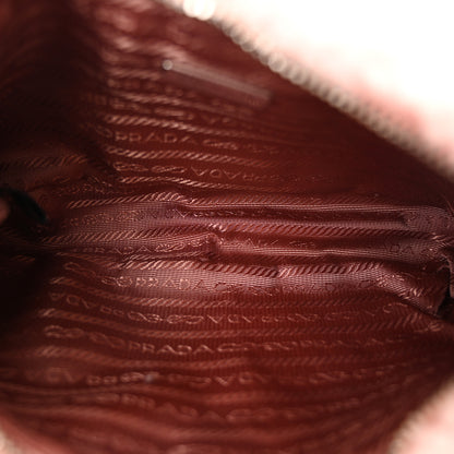 Prada Shearling Mini Re-Edition 2000 Bag Orchidea 5 of 10