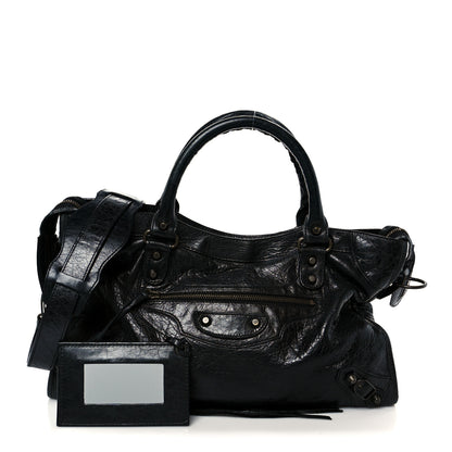 Balenciaga Agneau Classic Hardware City Black 3 of 11