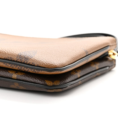 Louis Vuitton Reverse Monogram Giant Double Zip Pochette 8 of 8