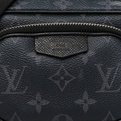 Louis Vuitton Monogram Eclipse Taigarama Outdoor Pouch Black 7 of 9