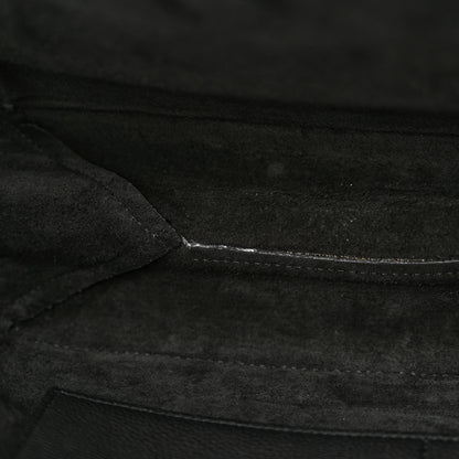 Celine Baby Grained Calfskin Medium Tri-Fold Bag Black 11 of 12