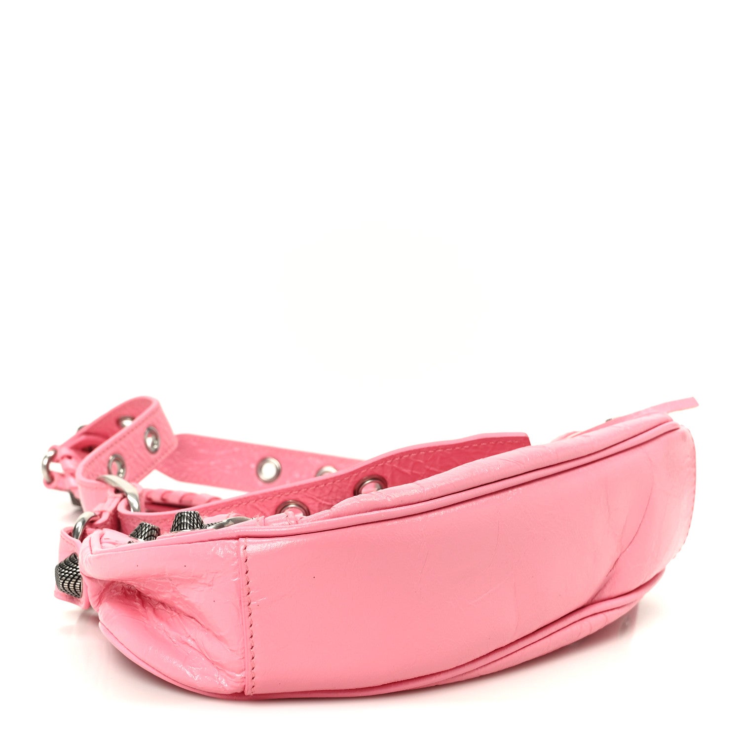 Balenciaga Agneau Arena XS Le Cagole Shoulder Bag Sweet Pink 4 of 10