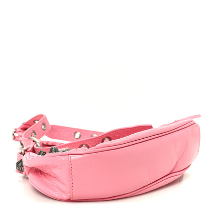 Balenciaga Agneau Arena XS Le Cagole Shoulder Bag Sweet Pink 4 of 10