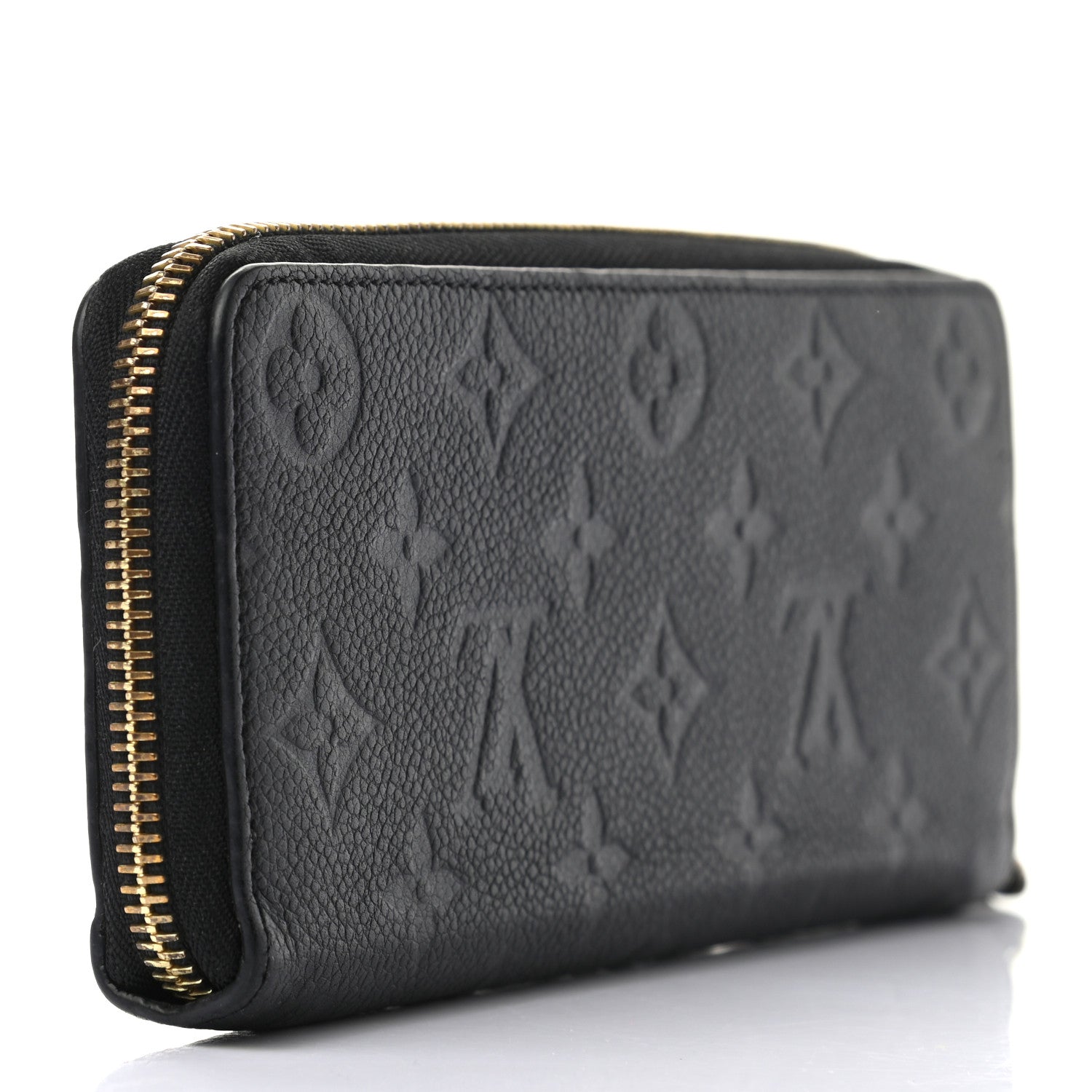 Louis Vuitton Empreinte Clemence Wallet Black 4 of 8