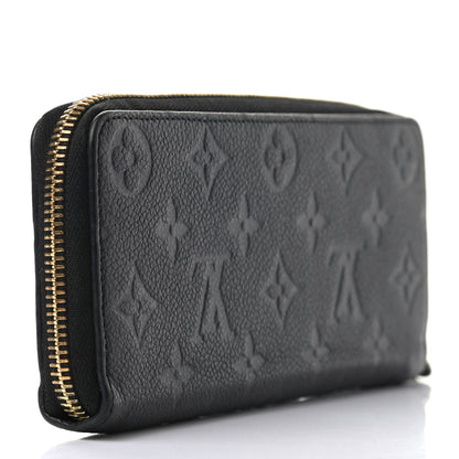 Louis Vuitton Empreinte Clemence Wallet Black 4 of 8