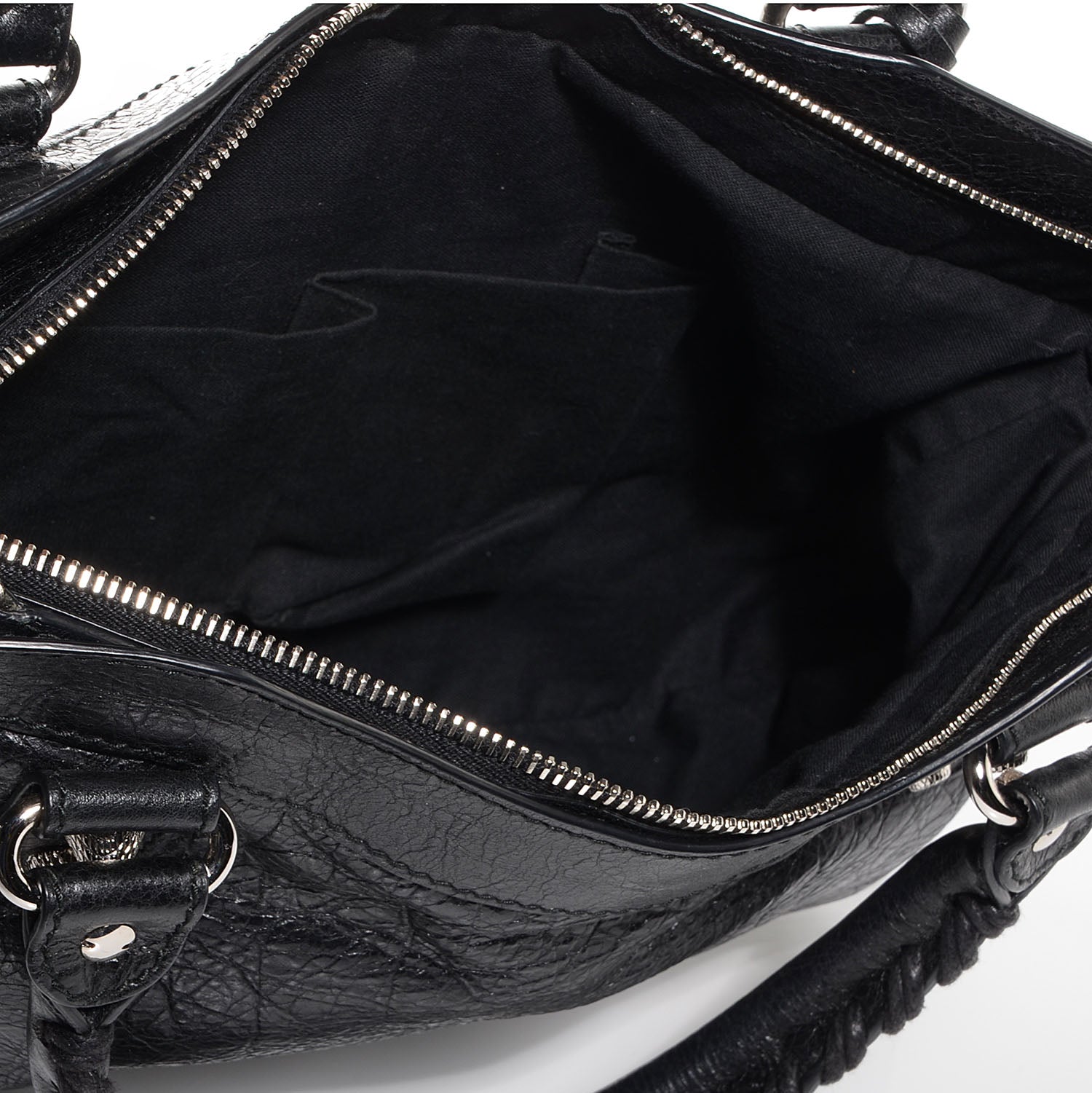Balenciaga Agneau Giant 12 Silver Hardware First Black 7 of 12