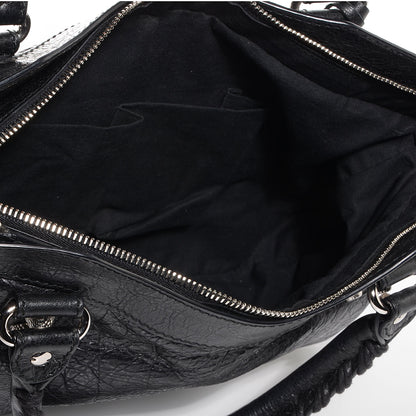 Balenciaga Agneau Giant 12 Silver Hardware First Black 7 of 12