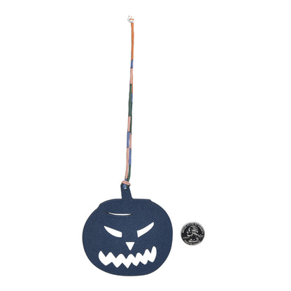 Hermes Epsom Togo Petit H Pumpkin Bag Charm Bleu de Malte Craie 3 of 5