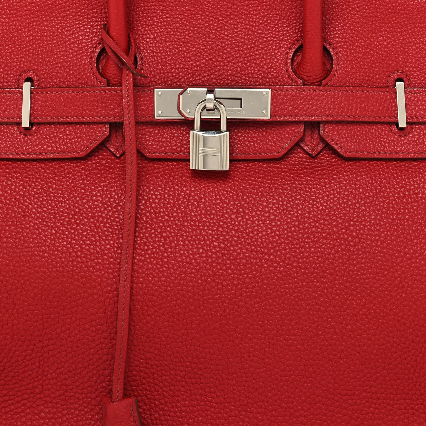 Togo Birkin 35 Rouge Garance