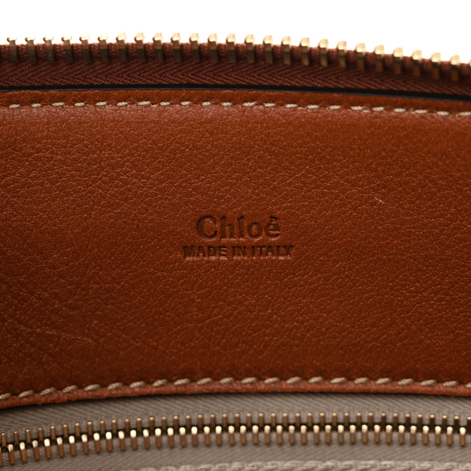Chloe Buffalo Medium Edith Sepia Brown 6 of 10