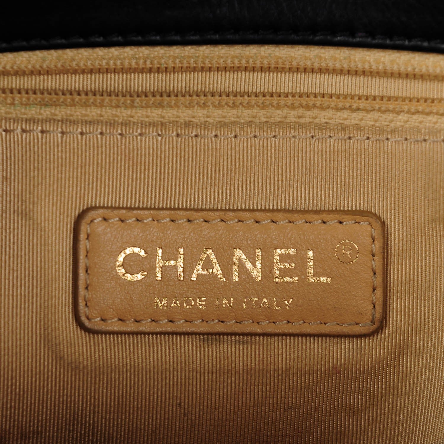 Chanel Calfskin Quilted Small CC Crown Flap Black 8 of 9