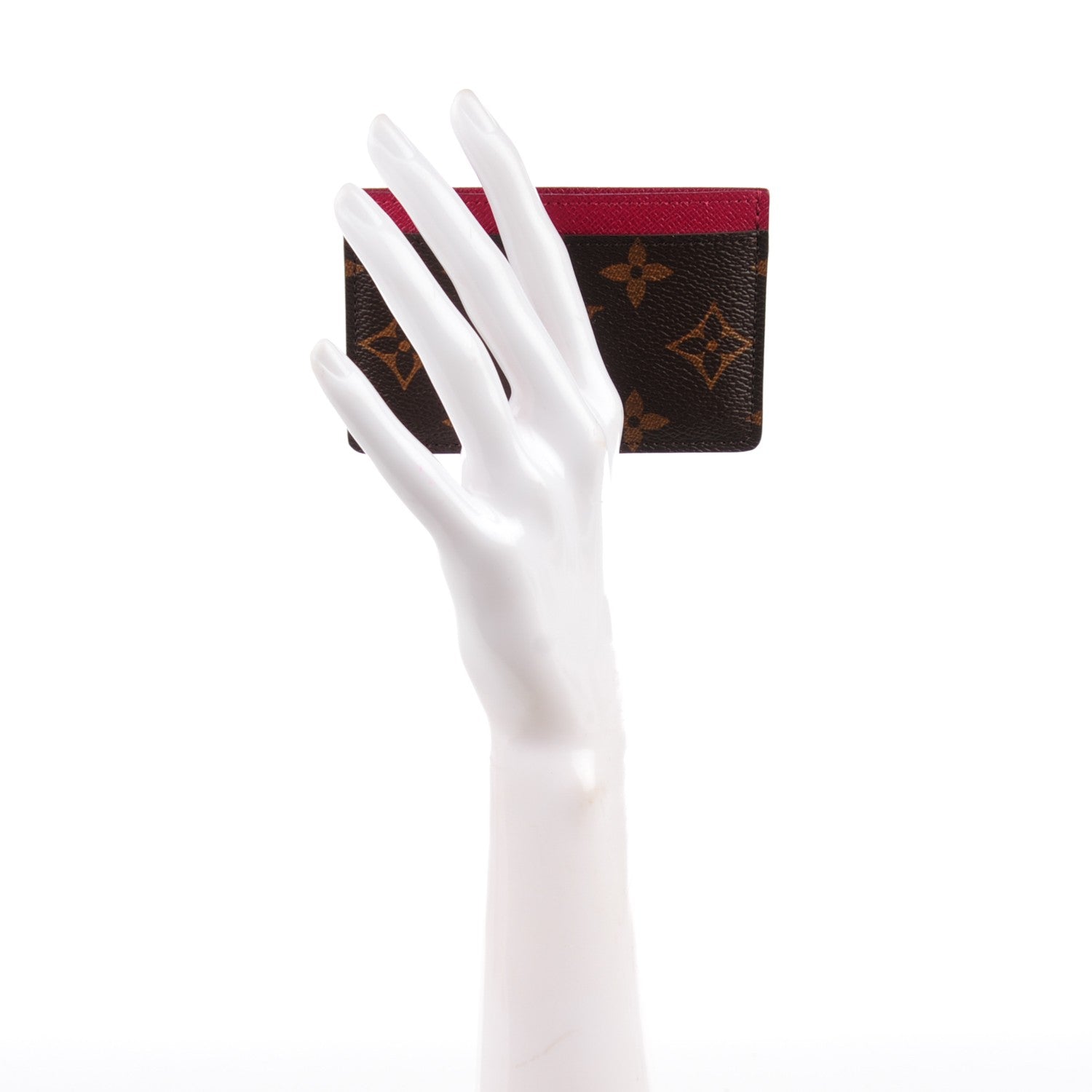Louis Vuitton Monogram Card Holder Fuchsia 2 of 7