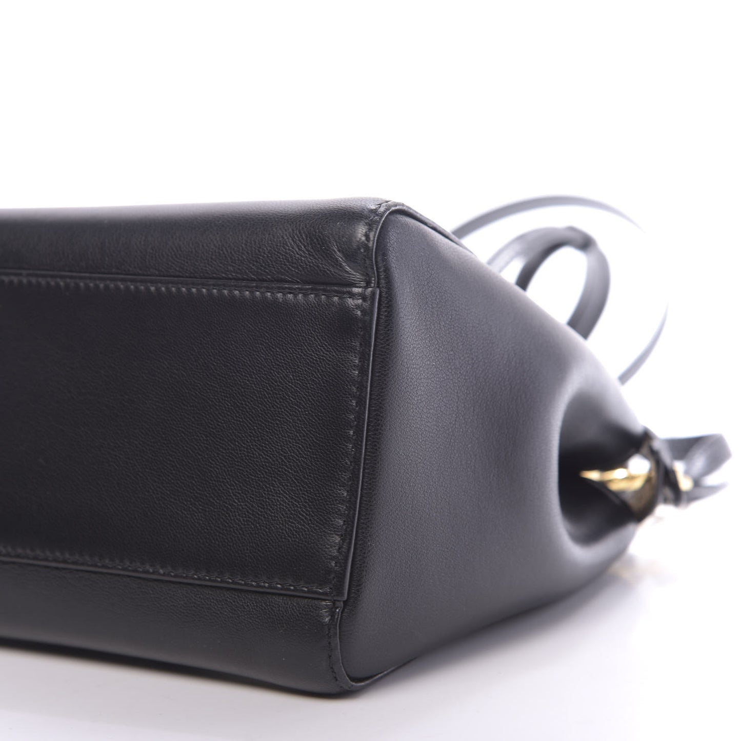 Nappa Mini Peekaboo Iconic Satchel Black