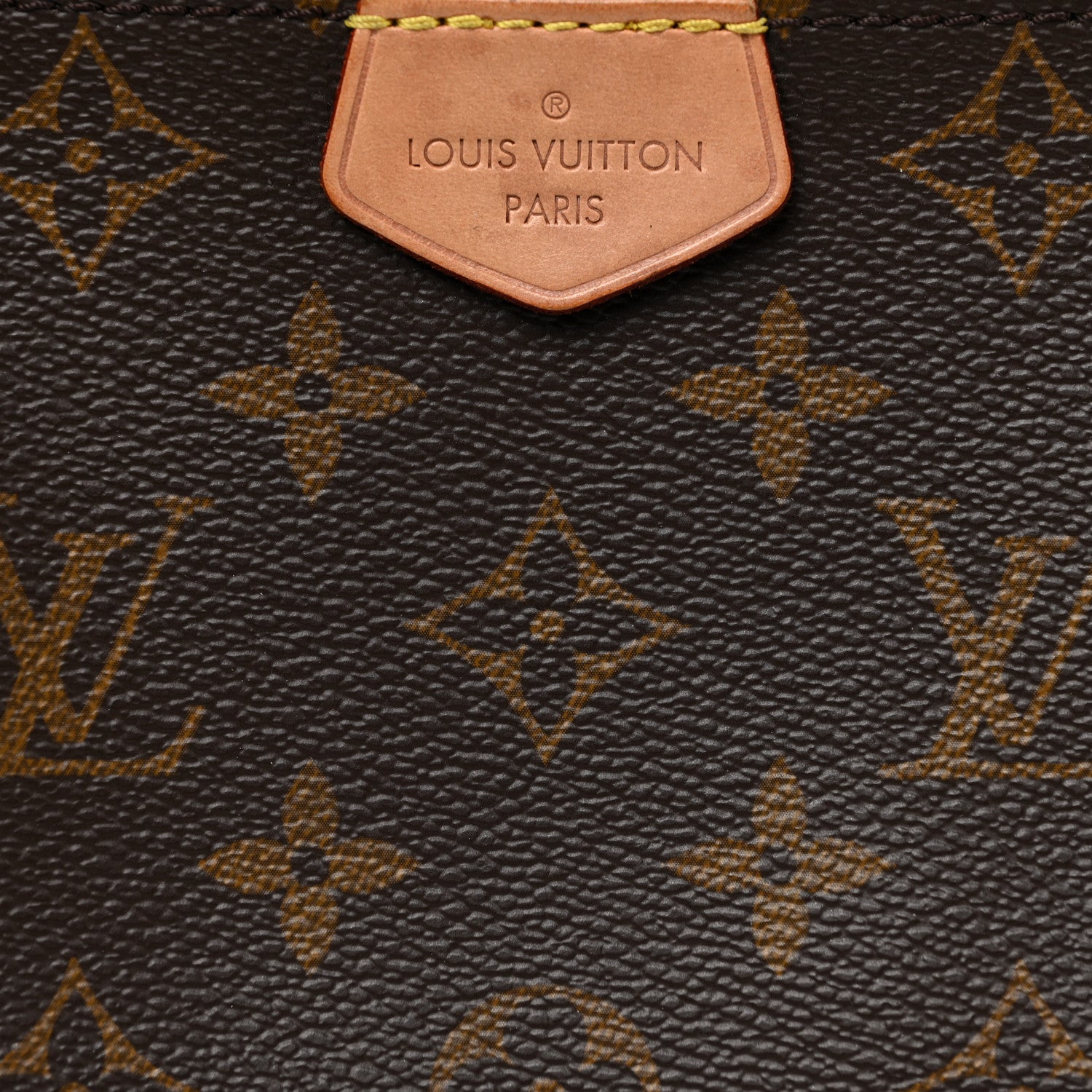 Louis Vuitton Monogram Multi Pochette Accessories Kaki 11 of 17