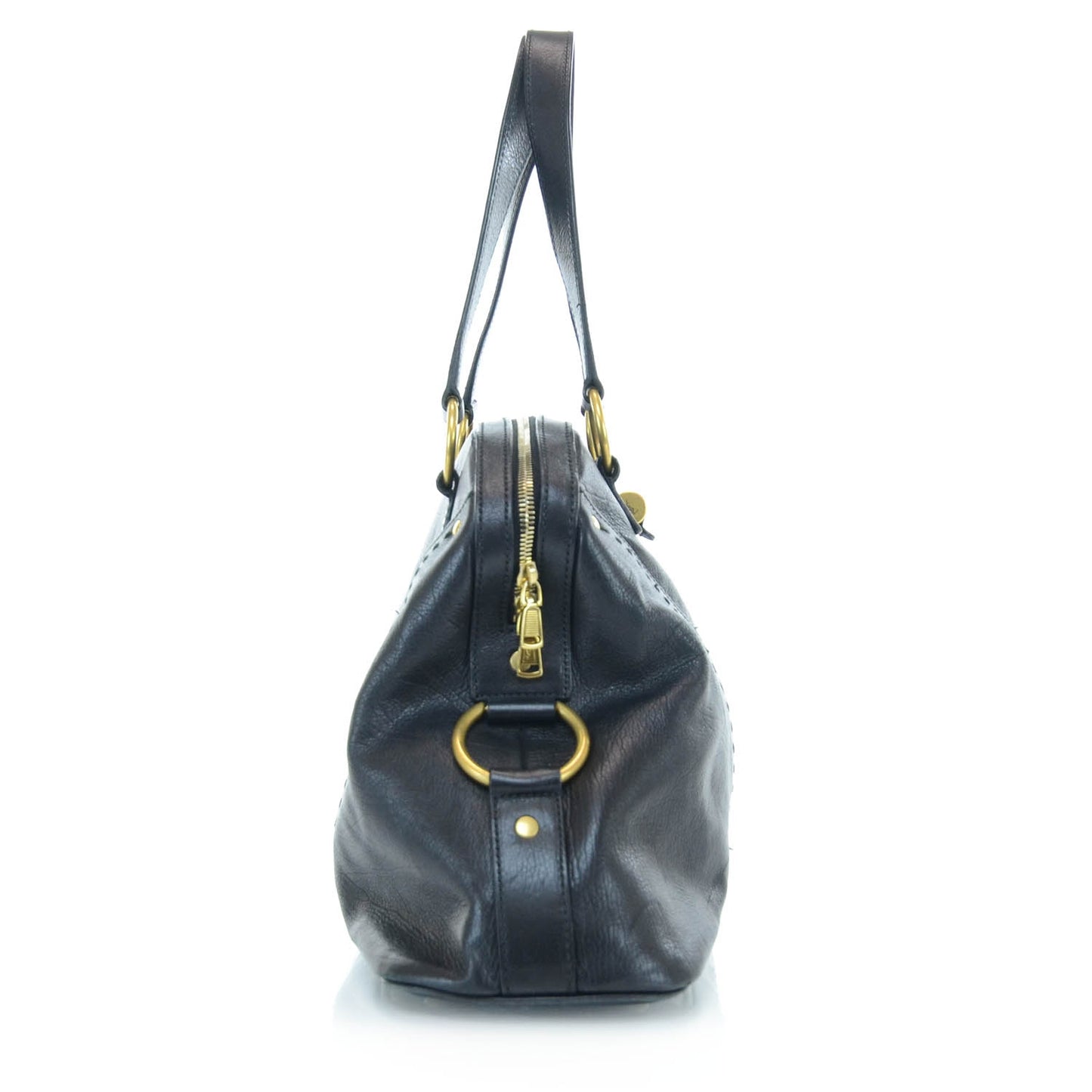 Leather Medium Muse Black
