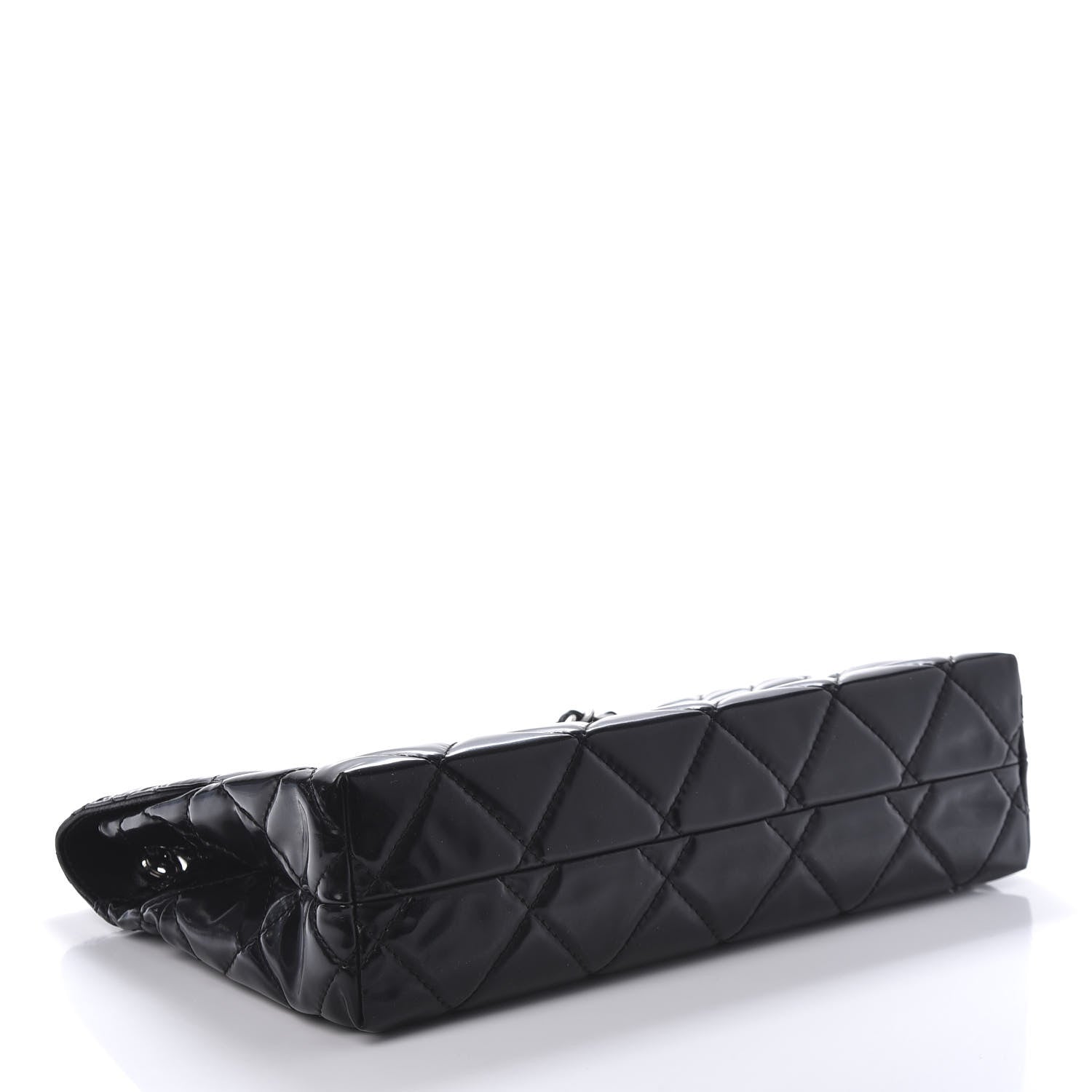Chanel Vinyl Quilted In the Business Flap Bag Black 8 of 22