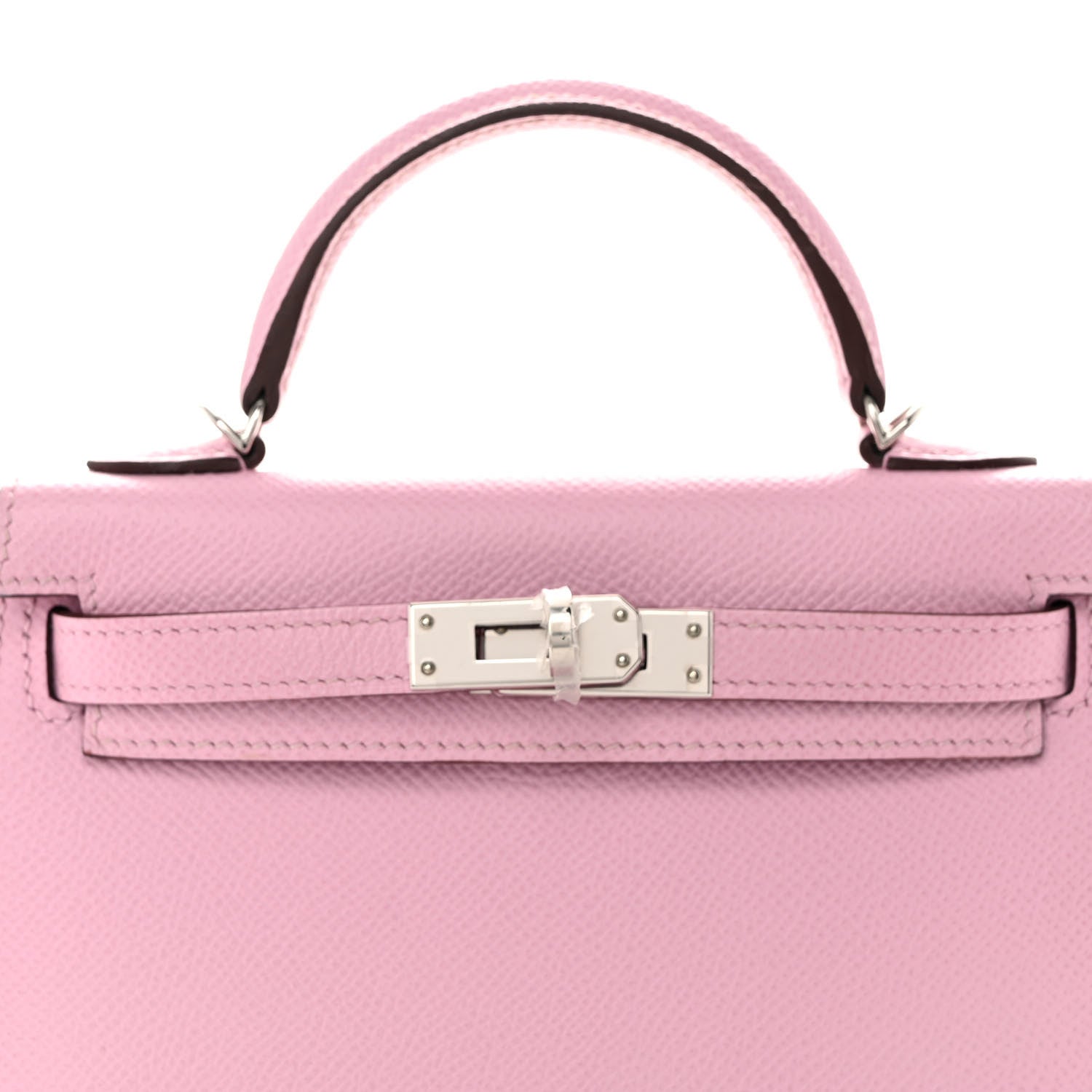 Hermes Epsom Mini Kelly Sellier 20 Mauve Sylvestre 8 of 12