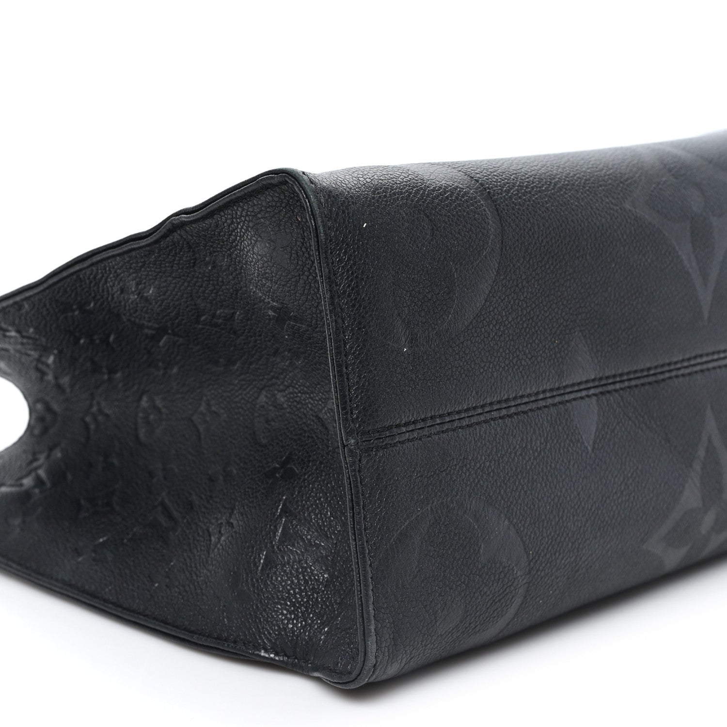 Louis Vuitton Empreinte Monogram Giant Onthego MM Black 8 of 10