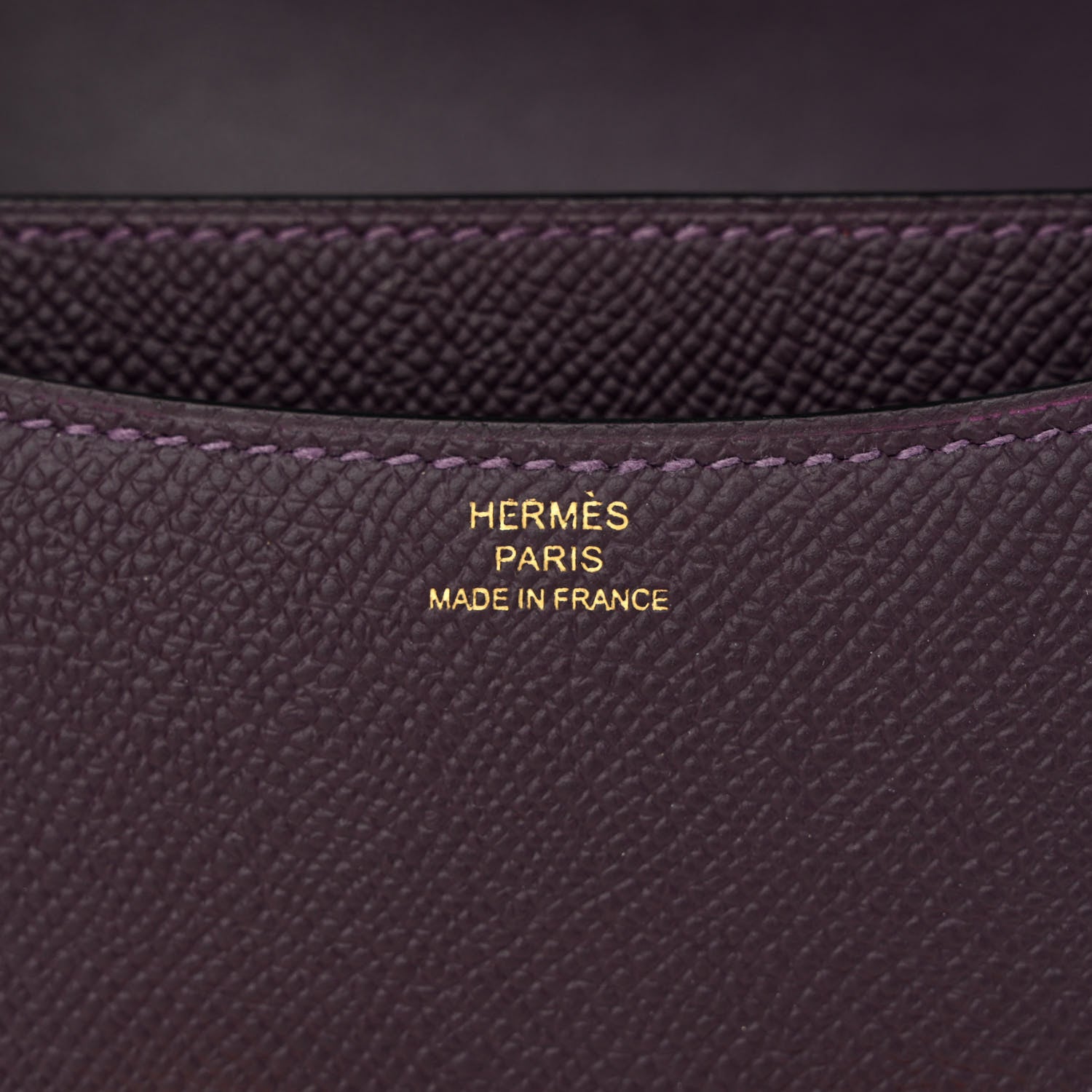 Hermes Evercolor Constance 18 Raisin 6 of 11