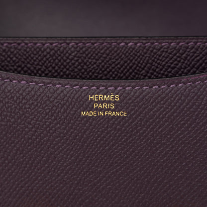 Hermes Evercolor Constance 18 Raisin 6 of 11